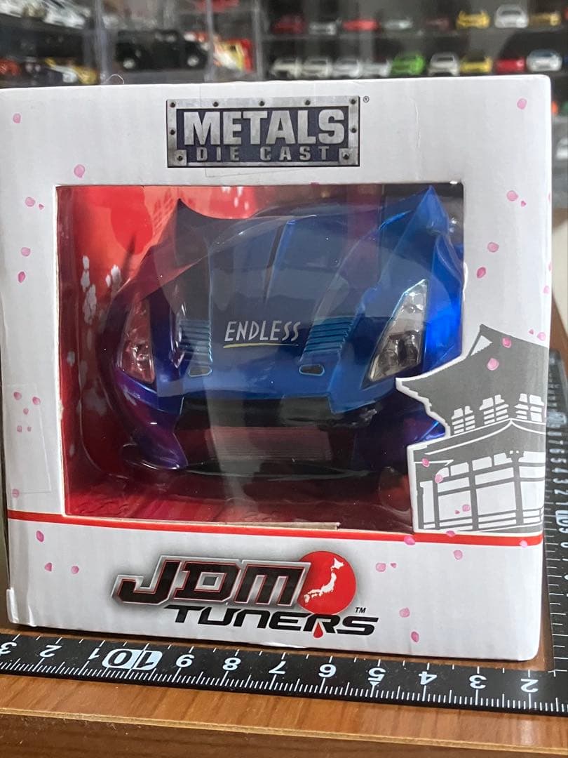 ミニカー JADA JDM Nissan GT-R (R35) 1/24