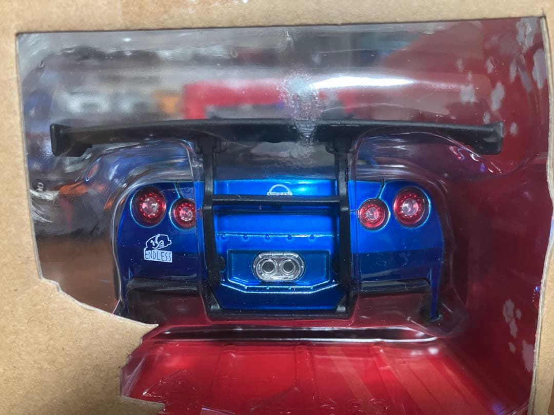 ミニカー JADA JDM Nissan GT-R (R35) 1/24