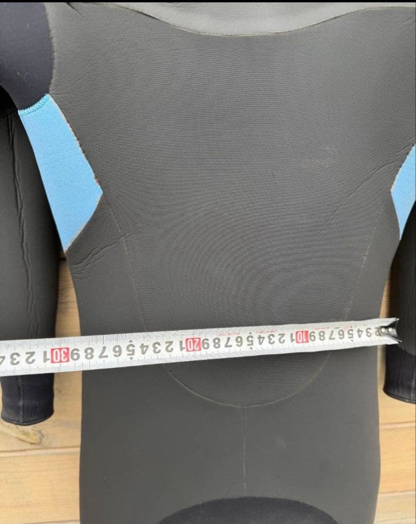 axxe classic ウェットスーツ セミドライ　レディース　Mサイズ