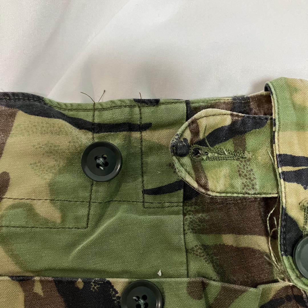イギリス軍 P68 DPMカモ コンバットトラウザーパンツ　希少　サイズ　官給品