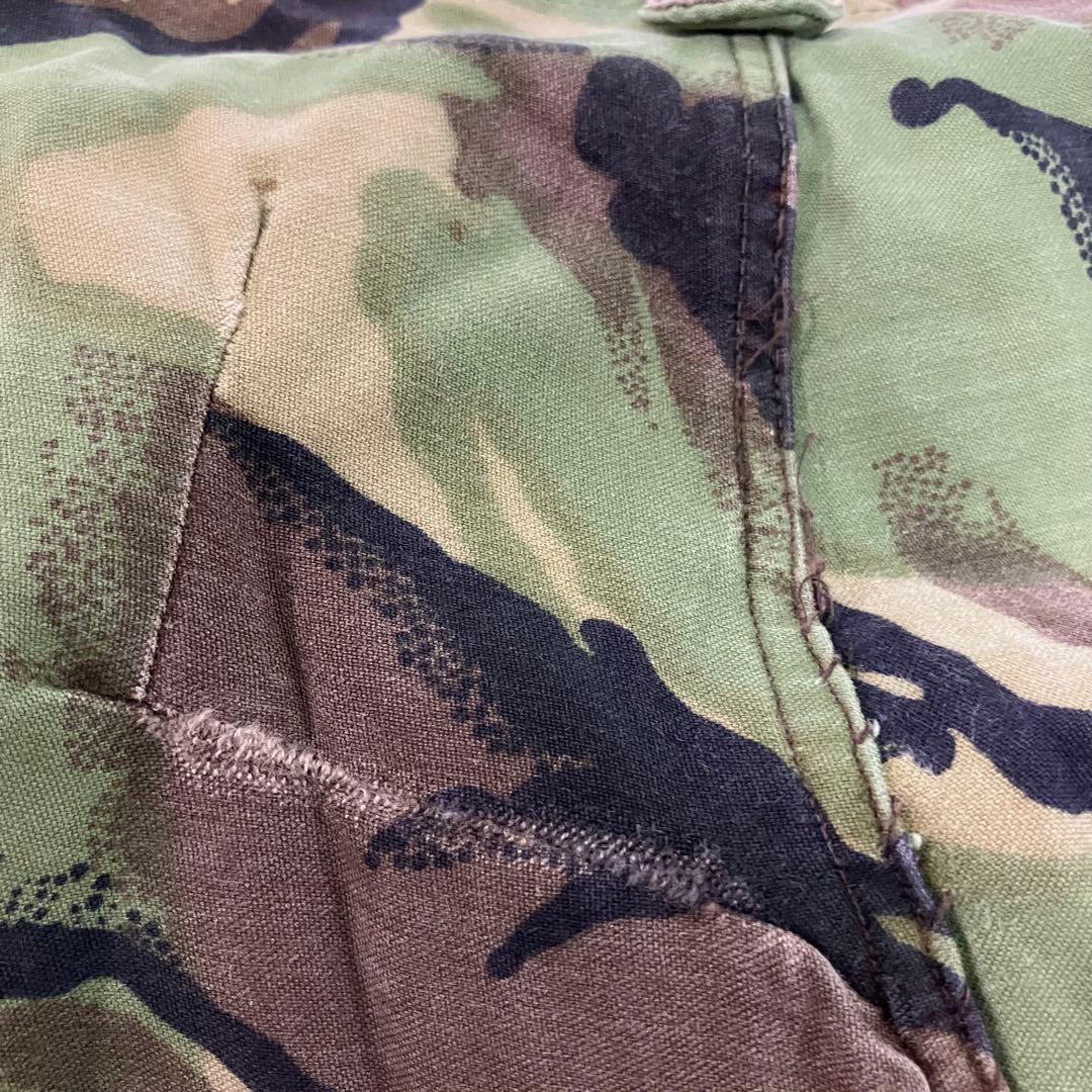 イギリス軍 P68 DPMカモ コンバットトラウザーパンツ　希少　サイズ　官給品