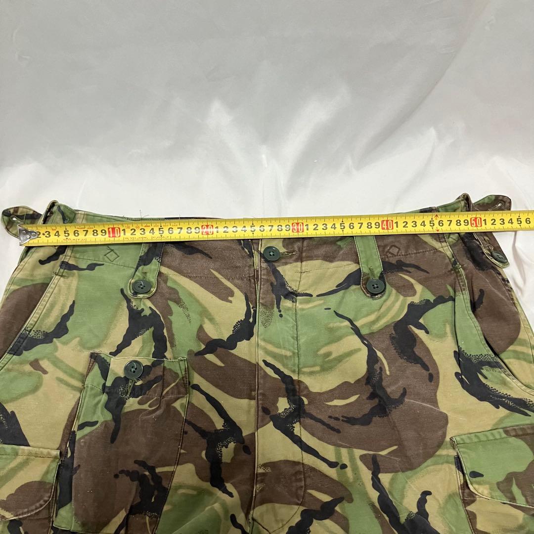 イギリス軍 P68 DPMカモ コンバットトラウザーパンツ　希少　サイズ　官給品