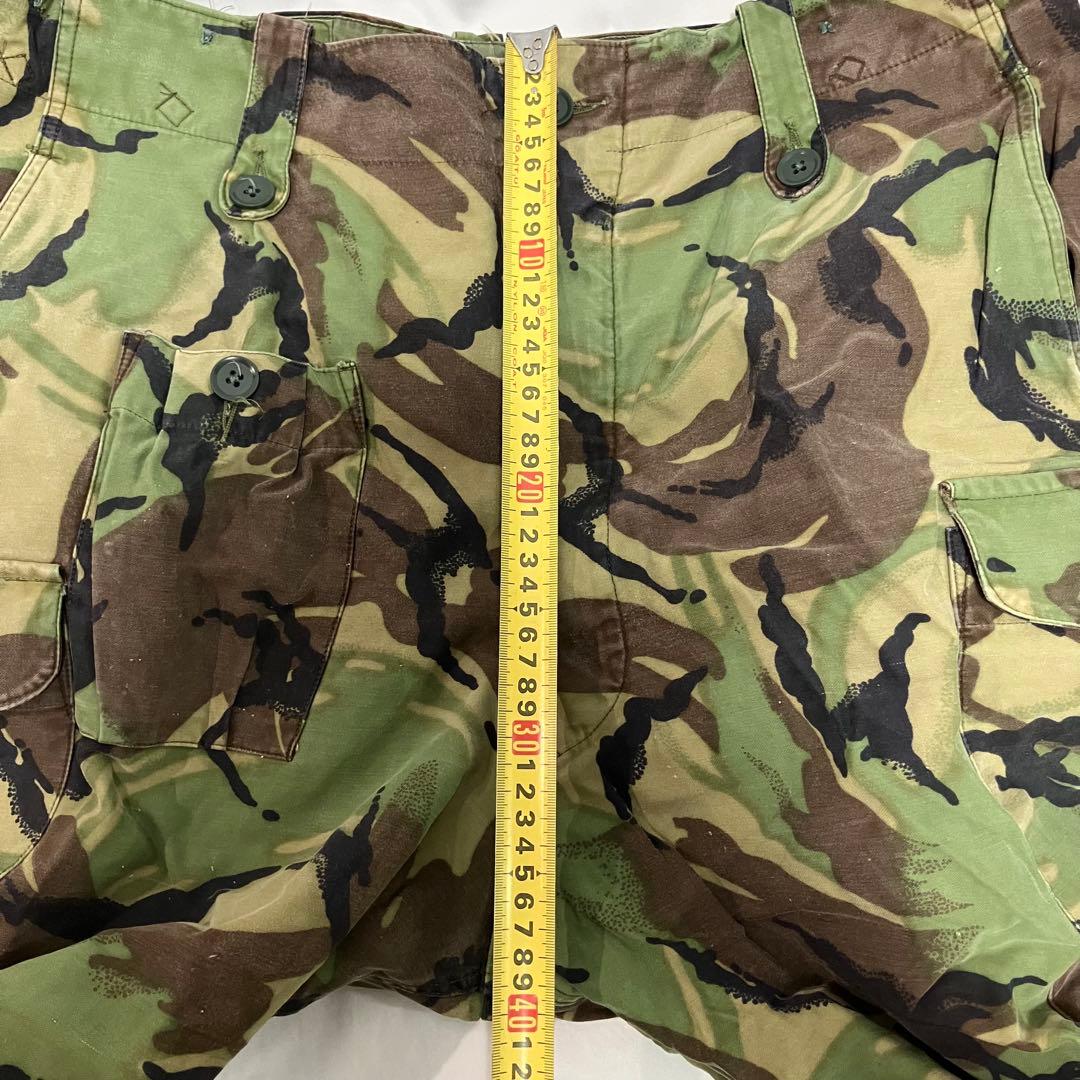 イギリス軍 P68 DPMカモ コンバットトラウザーパンツ　希少　サイズ　官給品
