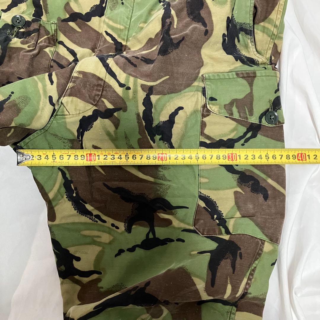 イギリス軍 P68 DPMカモ コンバットトラウザーパンツ　希少　サイズ　官給品
