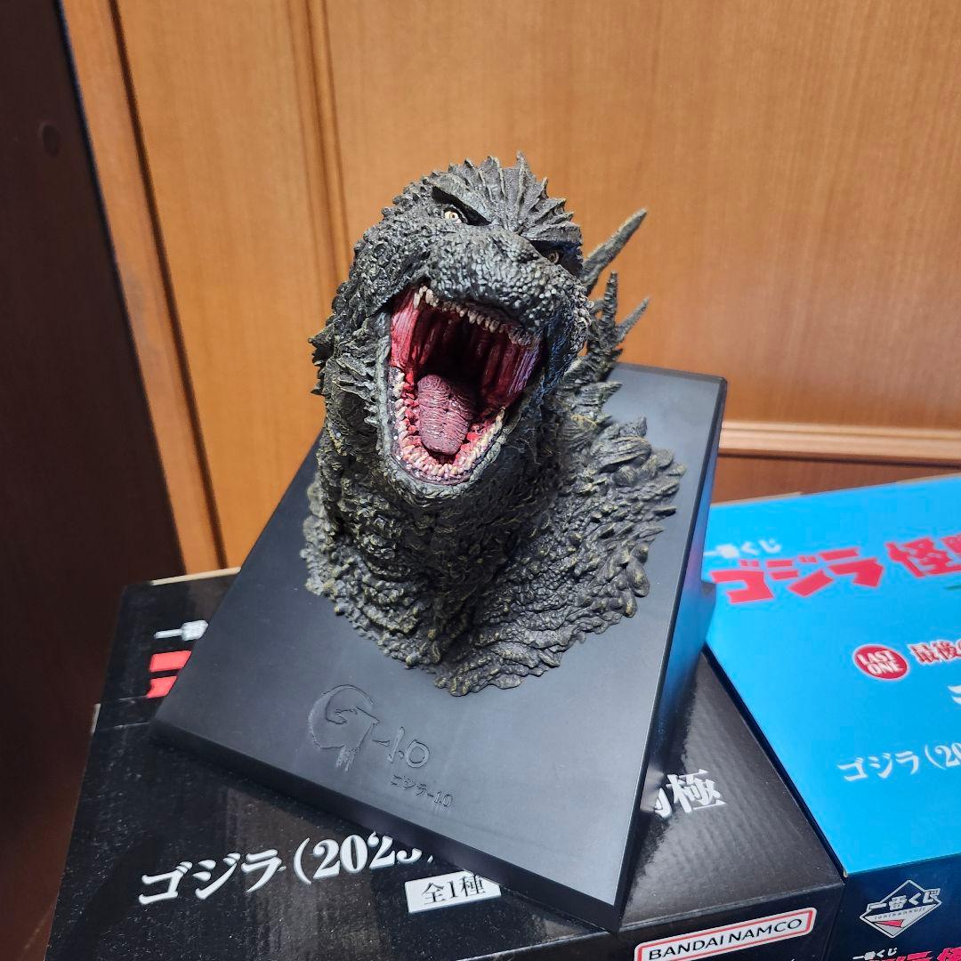 一番くじ　ゴジラ　怪獣乱舞　荒ぶるモノ　A賞　&　ラストワン賞　ゴジラ　2023