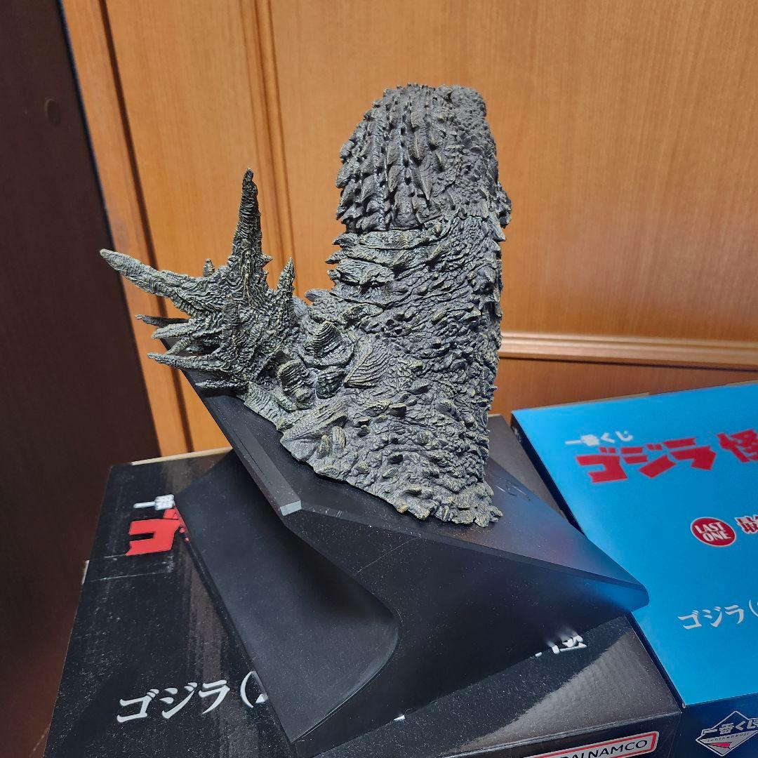 一番くじ　ゴジラ　怪獣乱舞　荒ぶるモノ　A賞　&　ラストワン賞　ゴジラ　2023