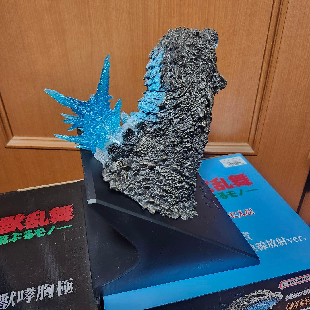 一番くじ　ゴジラ　怪獣乱舞　荒ぶるモノ　A賞　&　ラストワン賞　ゴジラ　2023