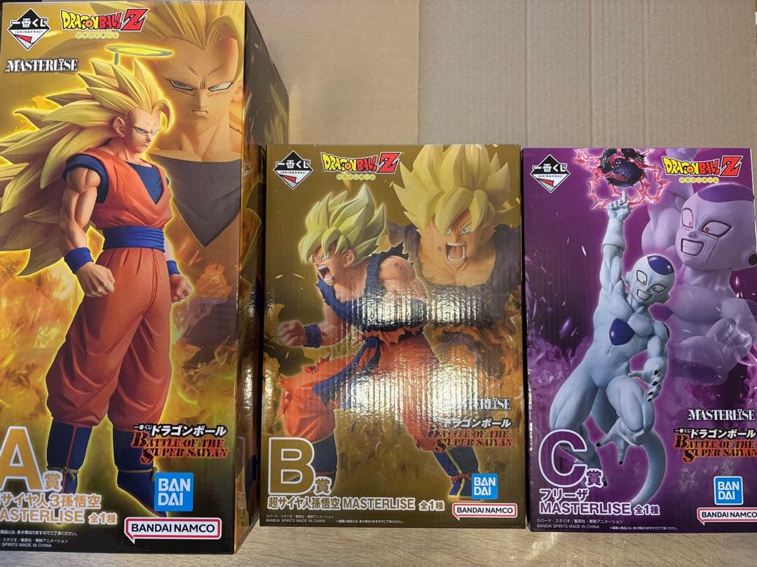 レ*ト様 一番くじ　ドラゴンボール　ABC賞+下位書