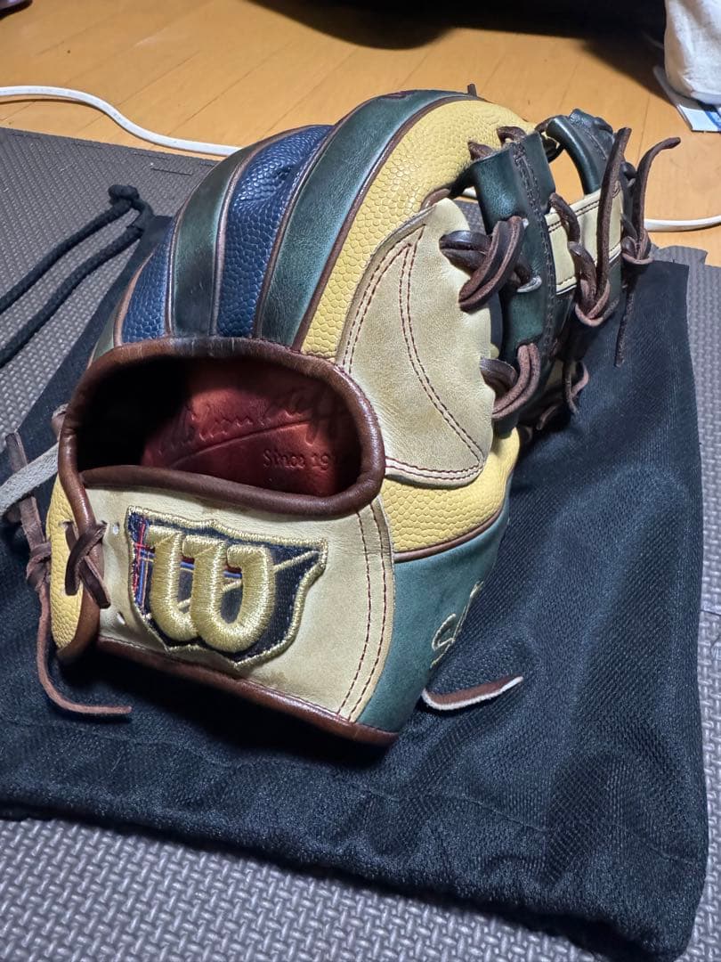 Wilson 内野手用　オーダーグラブ