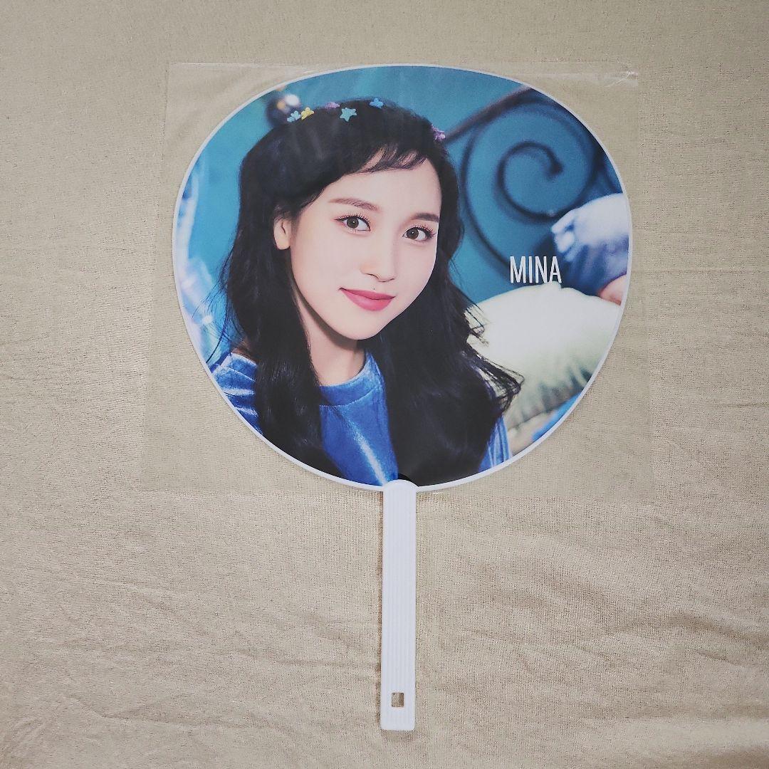 【TWICEミナ 】公式うちわ19枚セット 送料無料