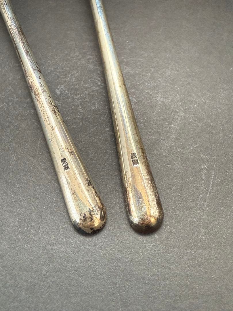 アンティーク　銀製　和光　silver970 スプーン、ティースティーパー