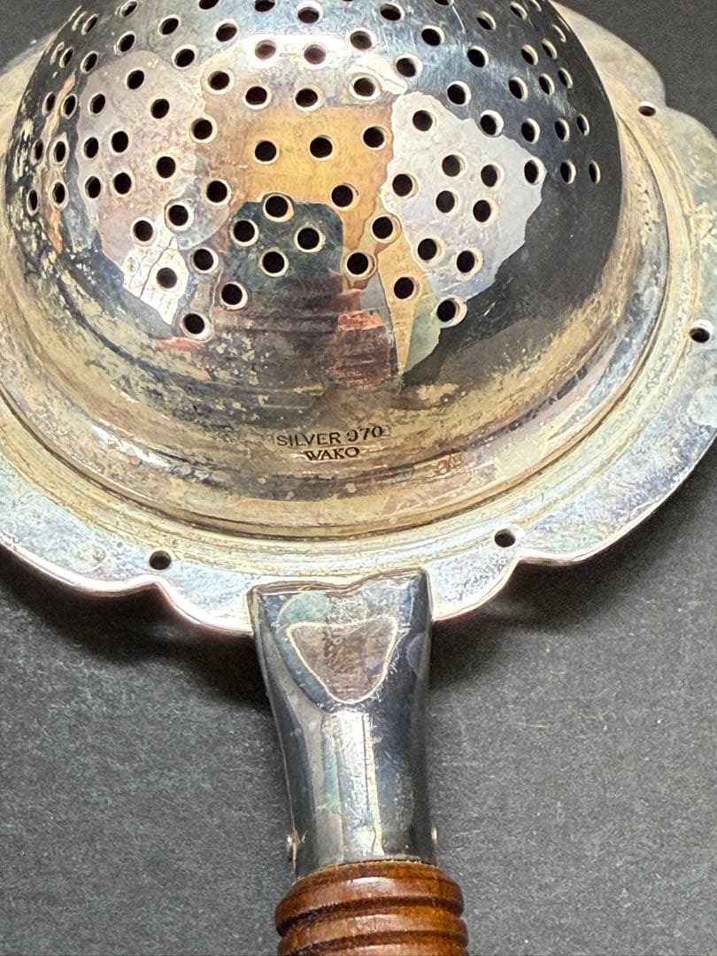 アンティーク　銀製　和光　silver970 スプーン、ティースティーパー