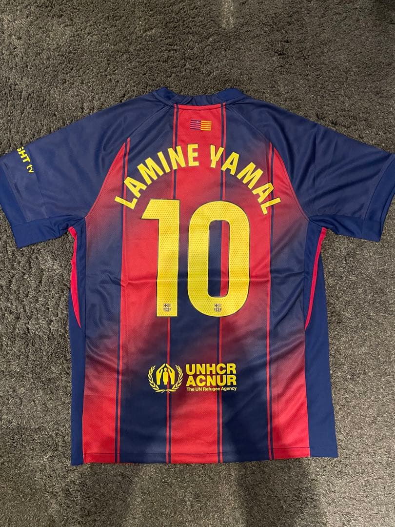 FC Barcelona LAMINE YAMAL ヤマル10番シャツ Mサイズ