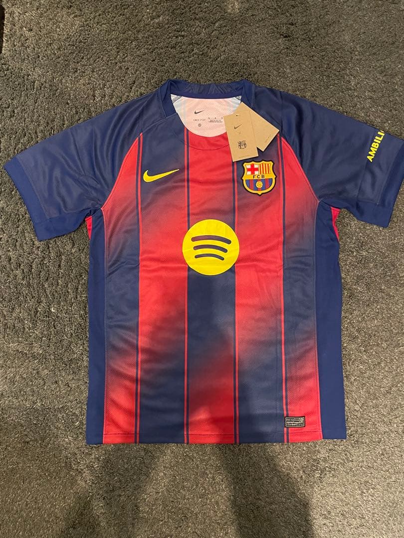 FC Barcelona LAMINE YAMAL ヤマル10番シャツ Mサイズ