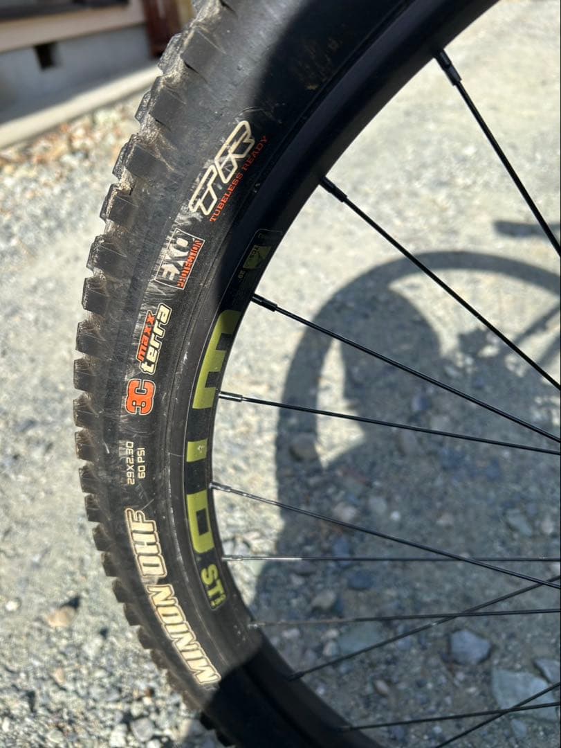 SANTACRUZ サンタクルズ　カメレオン　29er ブラウン　Mサイズ