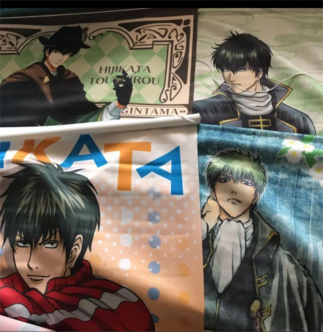 銀魂　土方十四郎　タペストリーセット