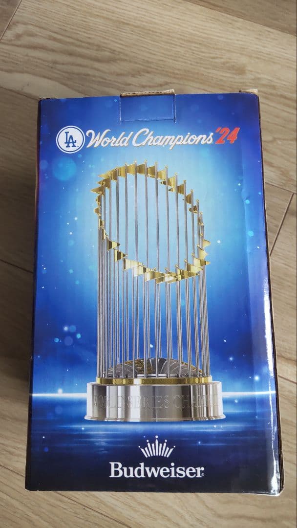 6/17ドジャースタジアムチャンピオントロフィー