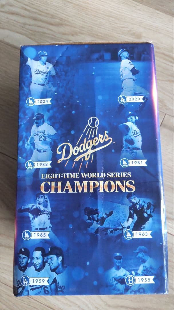 6/17ドジャースタジアムチャンピオントロフィー
