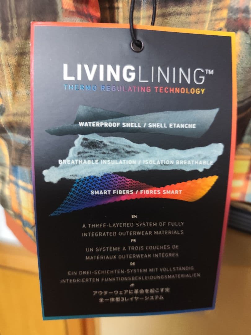 ☆新品☆Burton Zinnia Jacket Sサイズ チェック柄