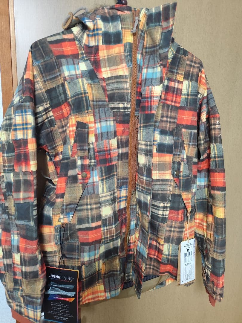 ☆新品☆Burton Zinnia Jacket Sサイズ チェック柄