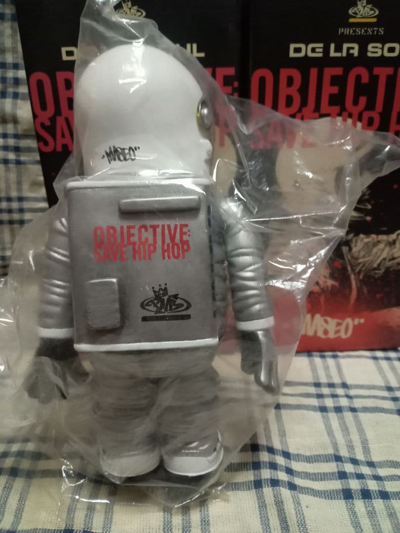 DE LA SOUL　PNB Nationフィギュア世界650体限定