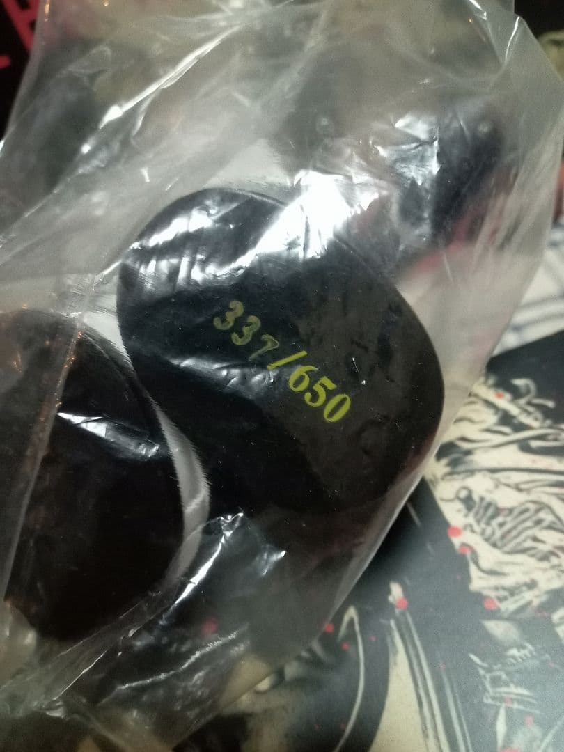 DE LA SOUL　PNB Nationフィギュア世界650体限定