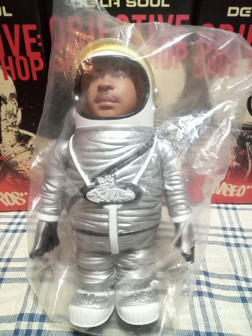 DE LA SOUL　PNB Nationフィギュア世界650体限定