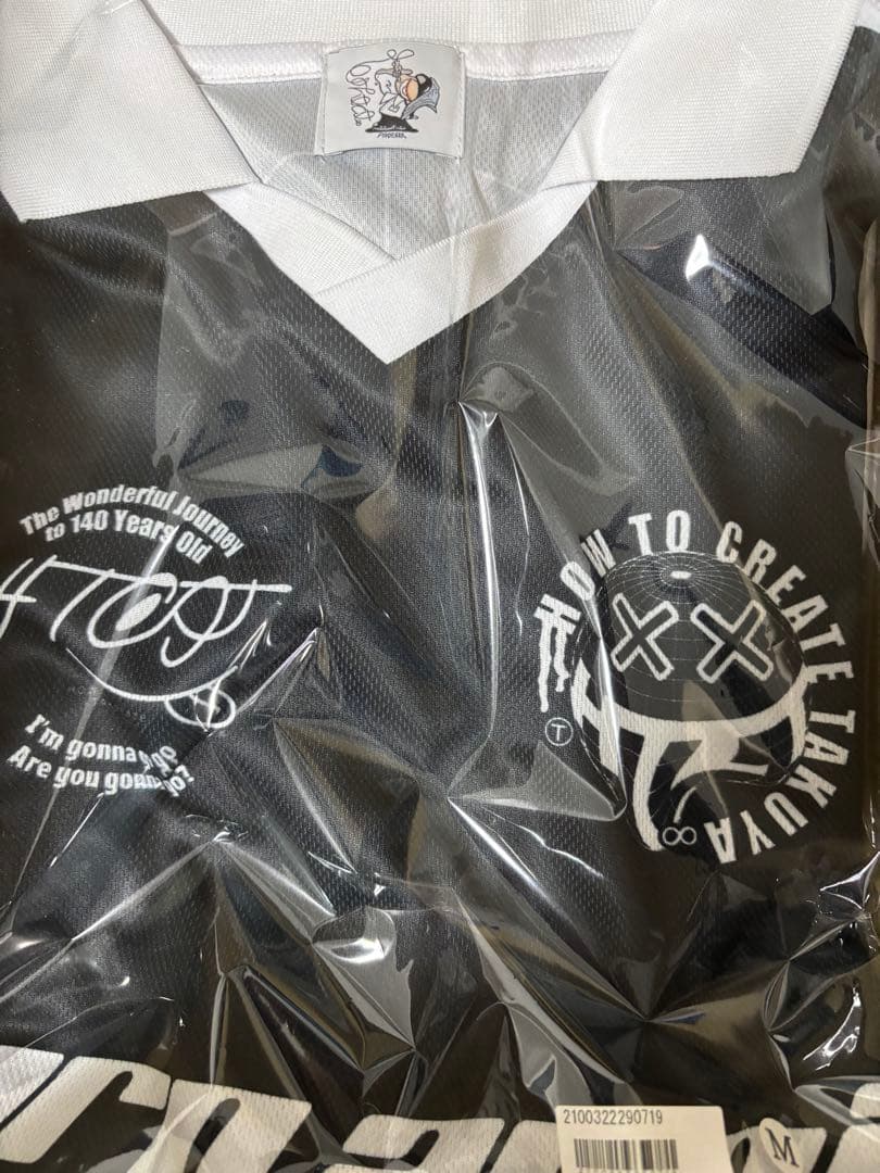 UVERworld TAKUYA∞の創り方 ゲームシャツ