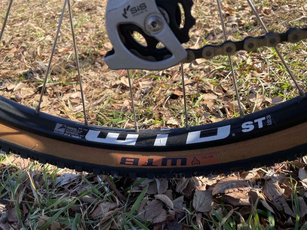 サーリー　ディスクトラッカー　クロモリ