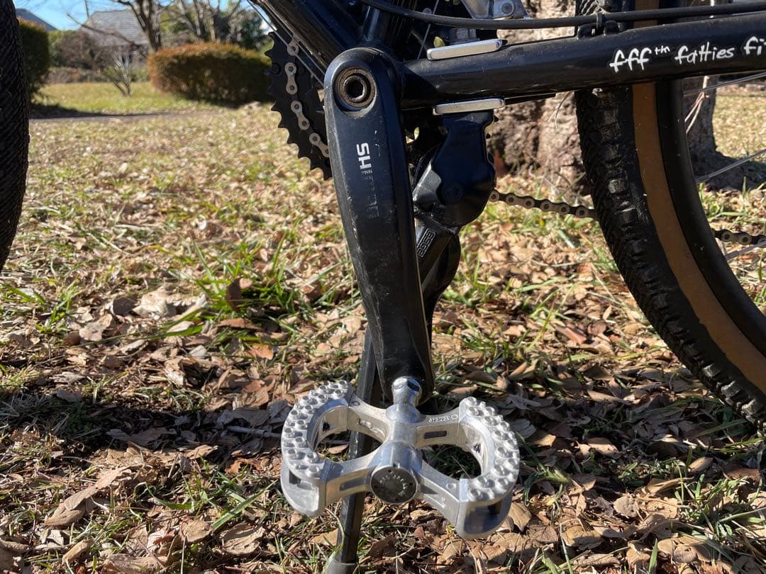 サーリー　ディスクトラッカー　クロモリ