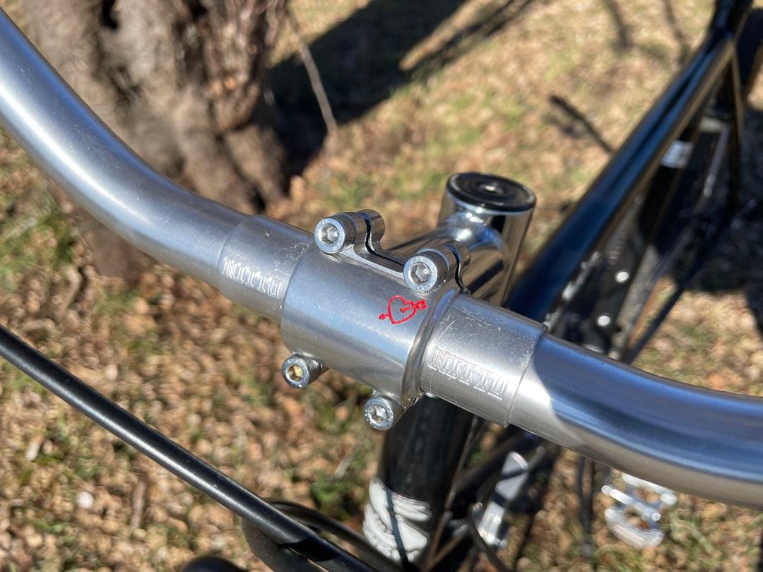 サーリー　ディスクトラッカー　クロモリ