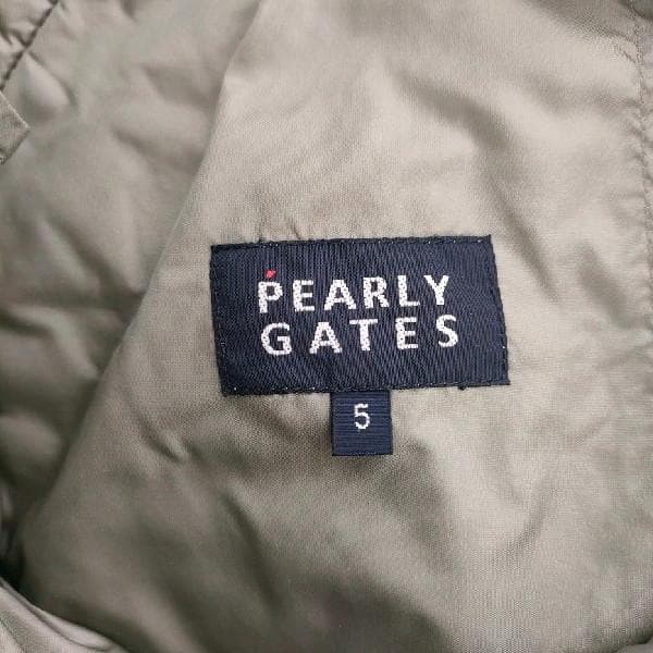 PEARLY GATES パーリーゲイツ ダウンパンツ サイズ5 ゴルフウェア
