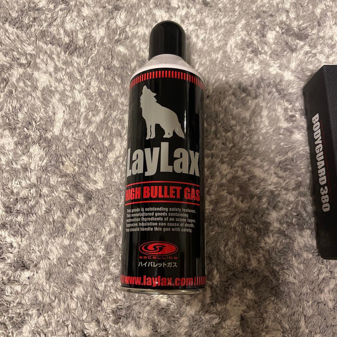 固定ガスガン　ボディガード380