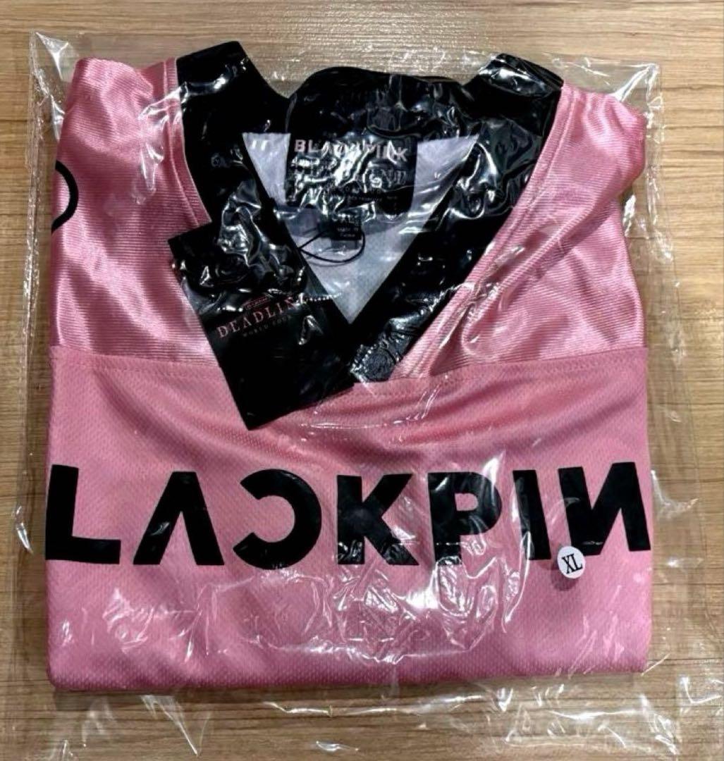 BLACKPINK WORLD TOUR バンコク限定　ユニホーム　XL