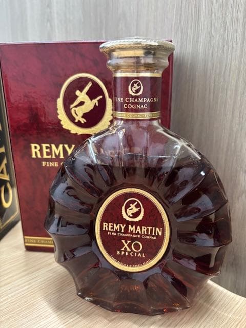 【古酒セット】CAMUS XO・REMY MARTIN ブランデー 箱付き