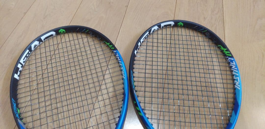 HEAD インスティンクト2本セット