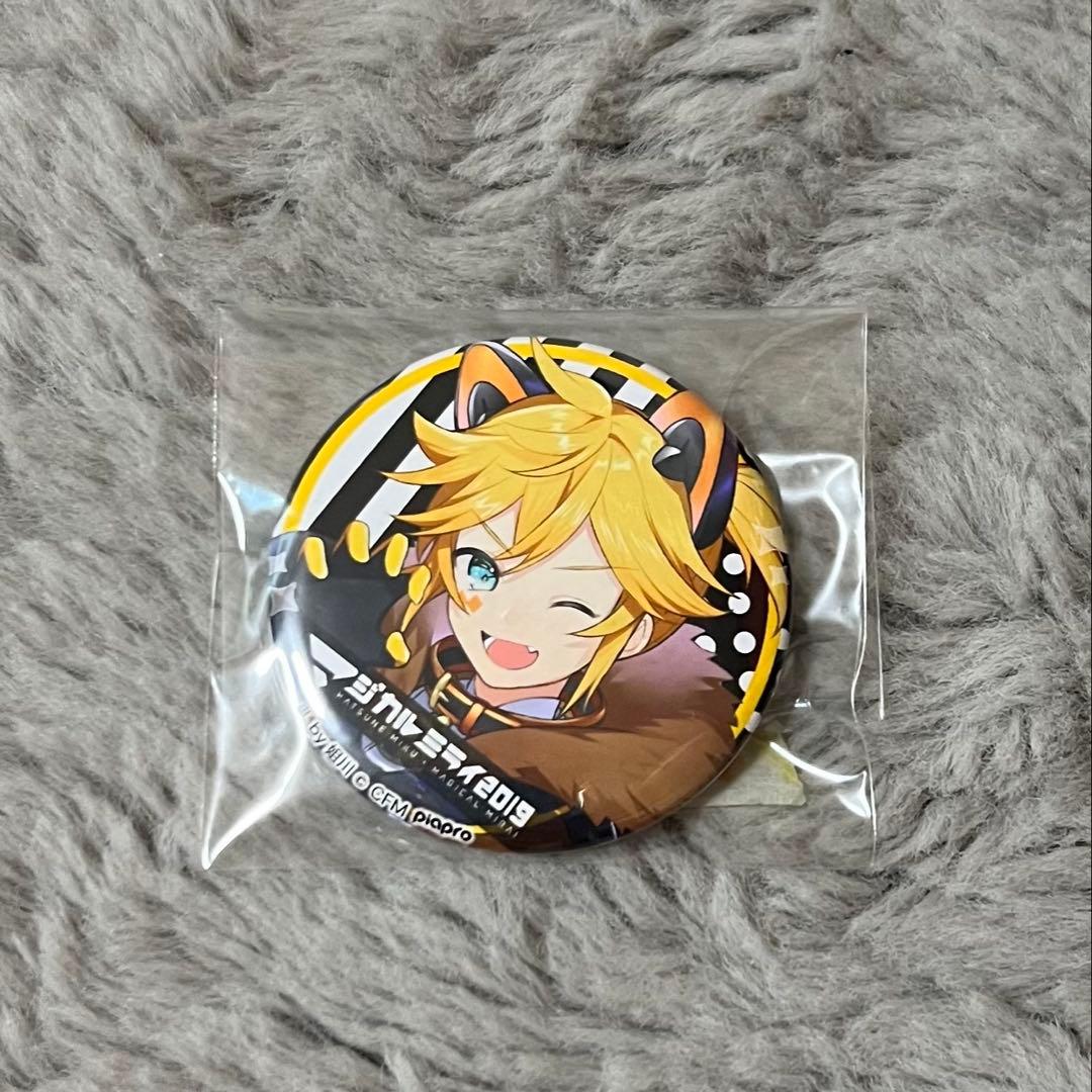 鏡音レン マジカルミライ2019 缶バッジ