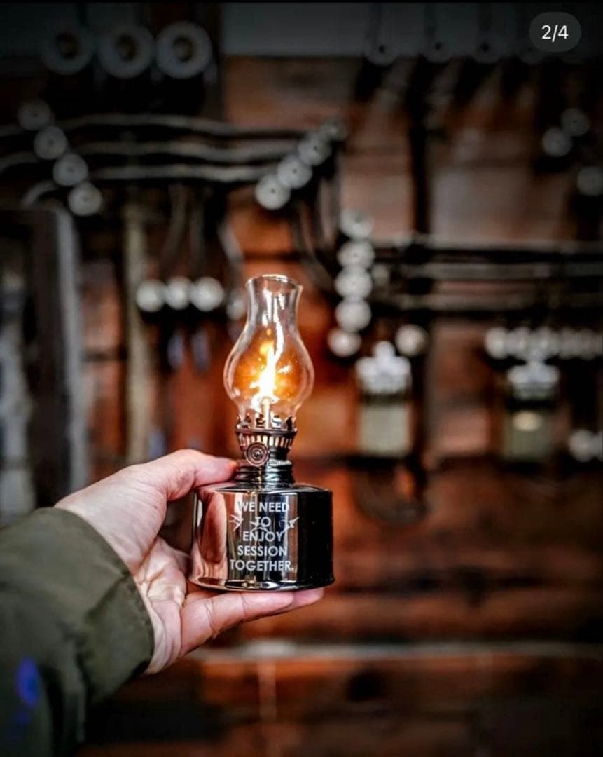 【限定品】NATAL DESIGN×SESSION オイルランタン