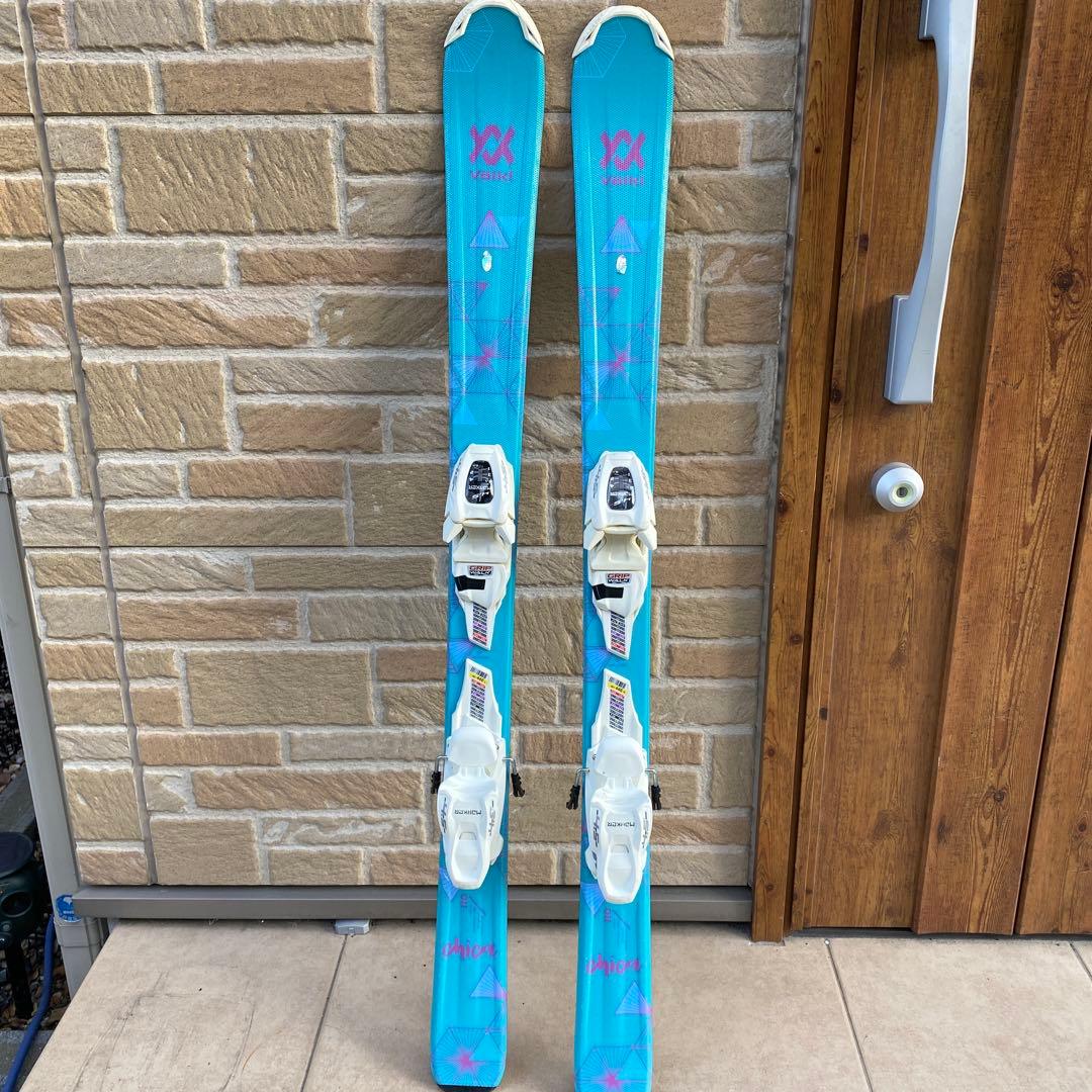 子ども用　ジュニア　スキーセット（板110cm 　スキーブーツ22cm）