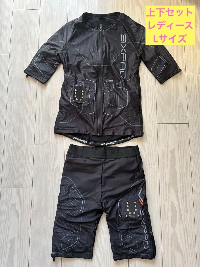 SIXPAD Power Suit EMSトレーニング Lサイズ【レディース】