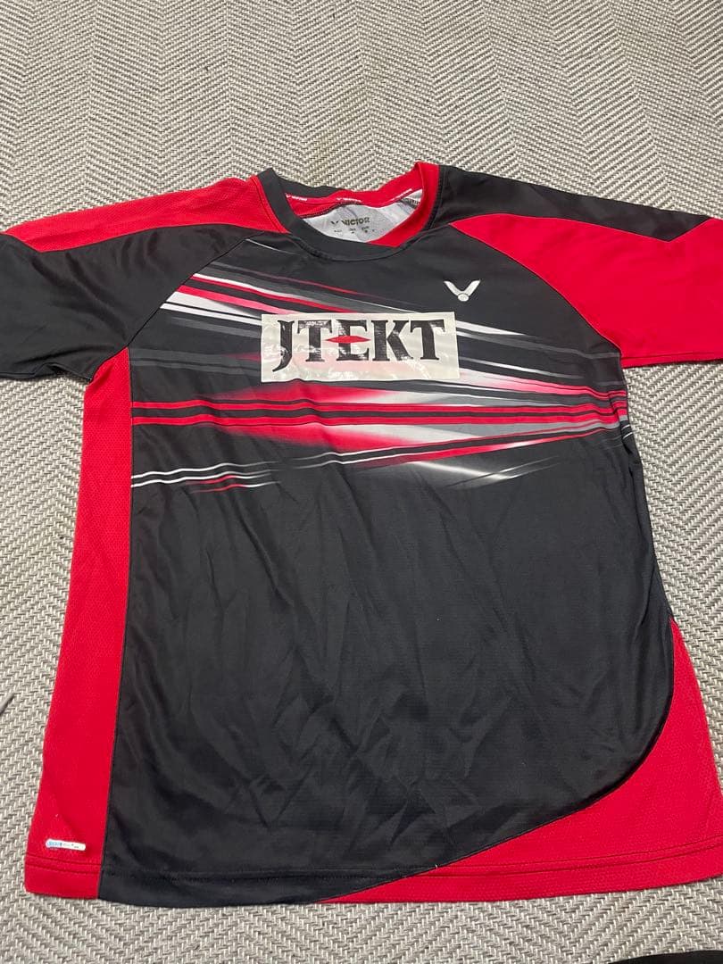 選手支給品　JTEKT バドミントン　ユニフォーム　VICTOR