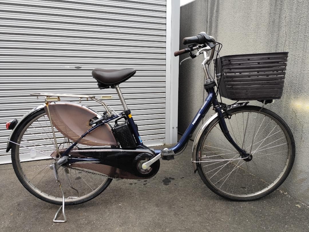 パナソニック　ビビDX 26インチ 紺色　16Ah