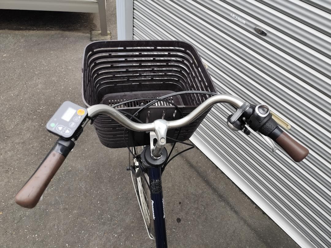 パナソニック　ビビDX 26インチ 紺色　16Ah