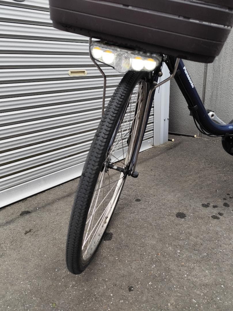 パナソニック　ビビDX 26インチ 紺色　16Ah