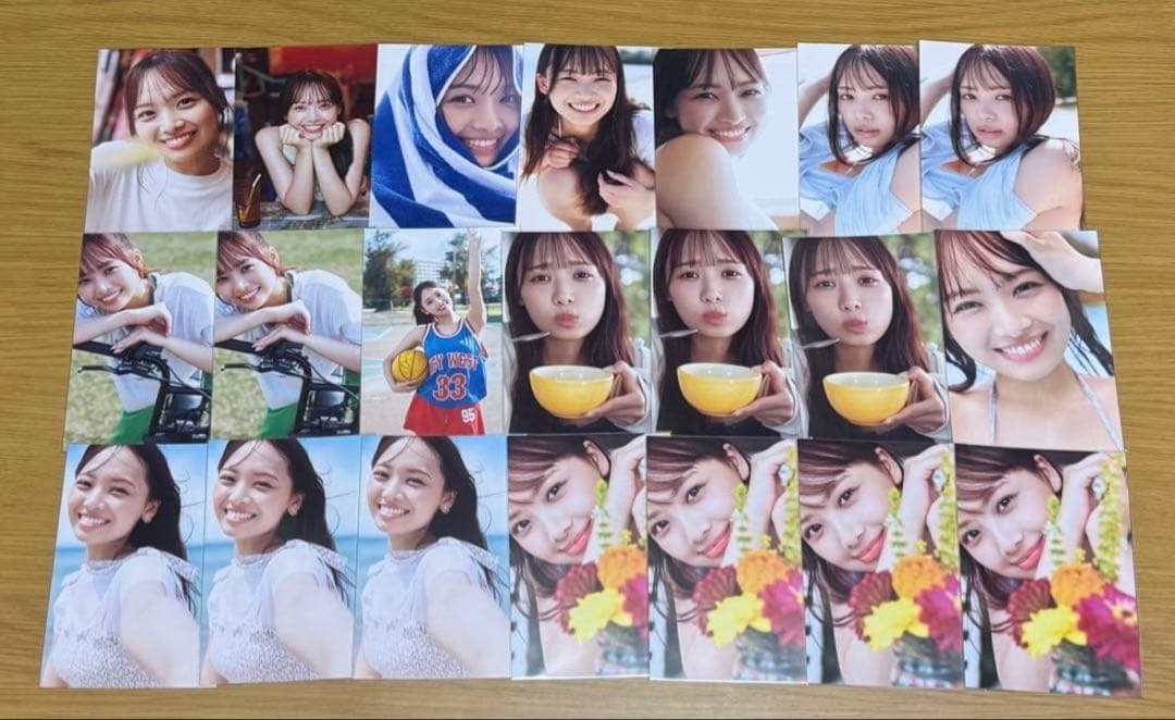日向坂46 濱岸ひより　写真集　まとめ売り　ポスター　ポストカード