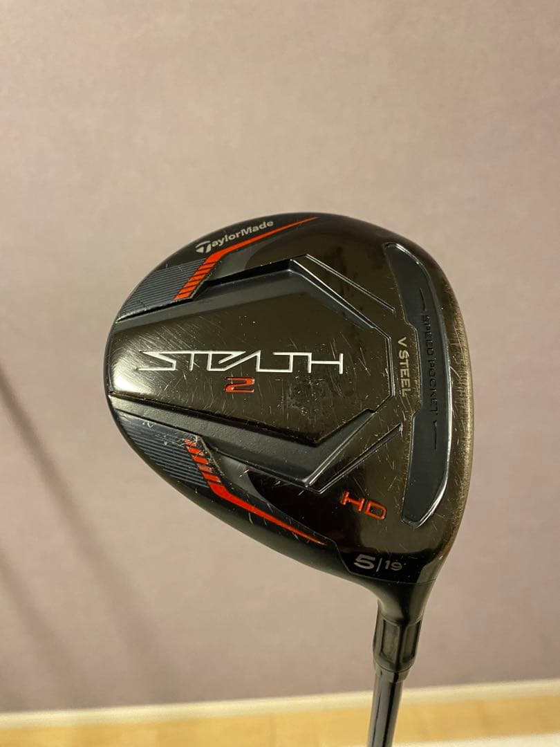 テーラーメイド　ステルス2 フェアウェイウッド2本セット