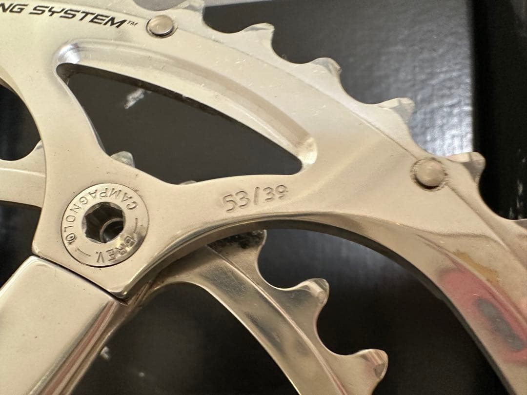 Campagnolo Athena クランクセット 53/39 11速