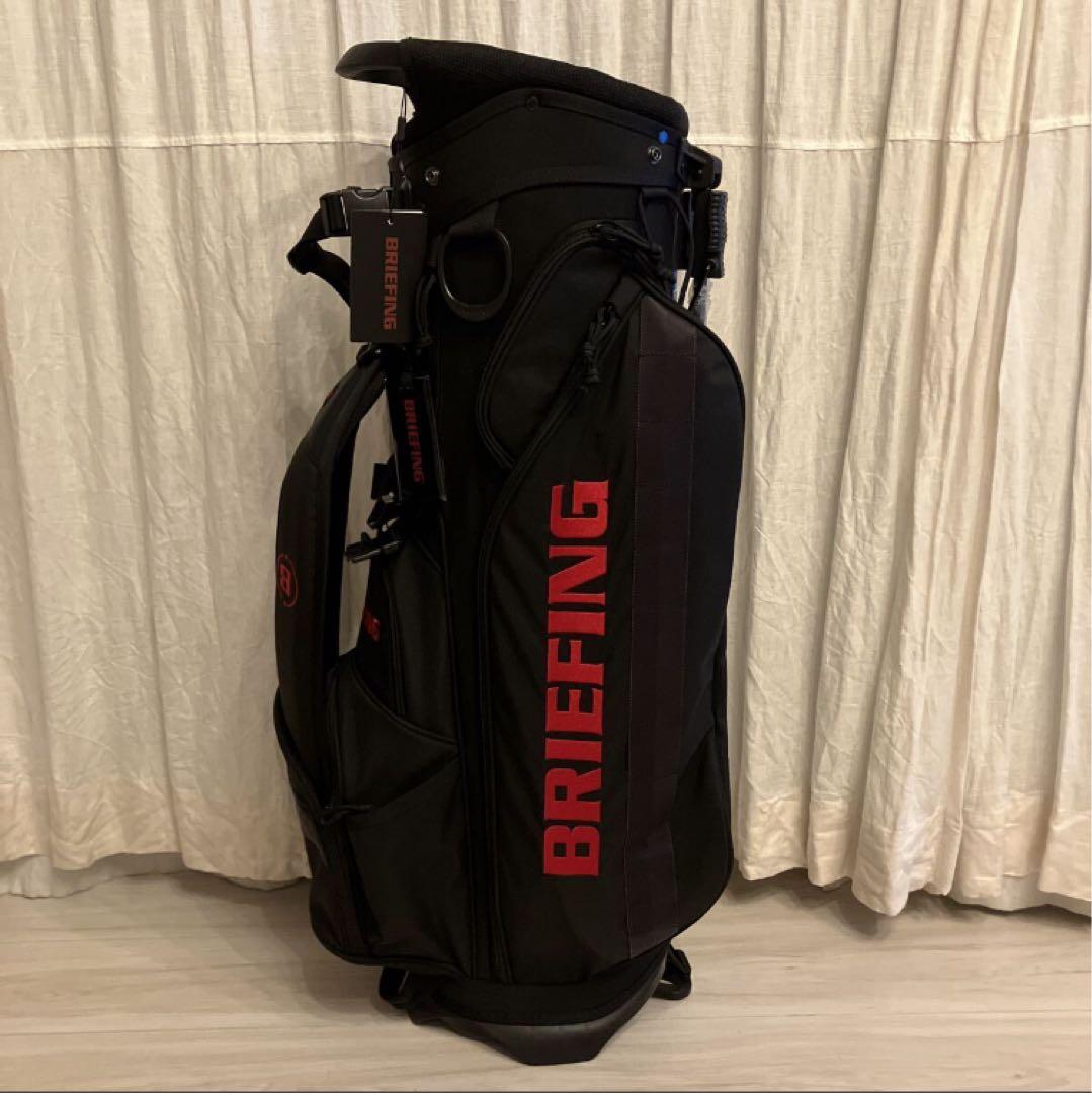 BRIEFING CR-4 #04 ブラック ゴルフバッグ 新品未使用