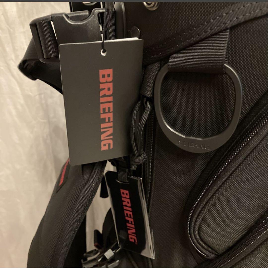 BRIEFING CR-4 #04 ブラック ゴルフバッグ 新品未使用