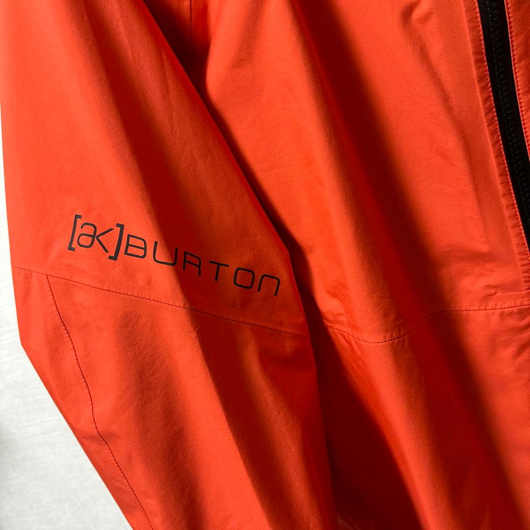 Burton [ak] サージェンス GORE-TEX ジャケット メンズL 赤
